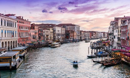 Water Taxi Round-Trip Shuttle from Venice Airport, railway station and Marittima cruise terminal